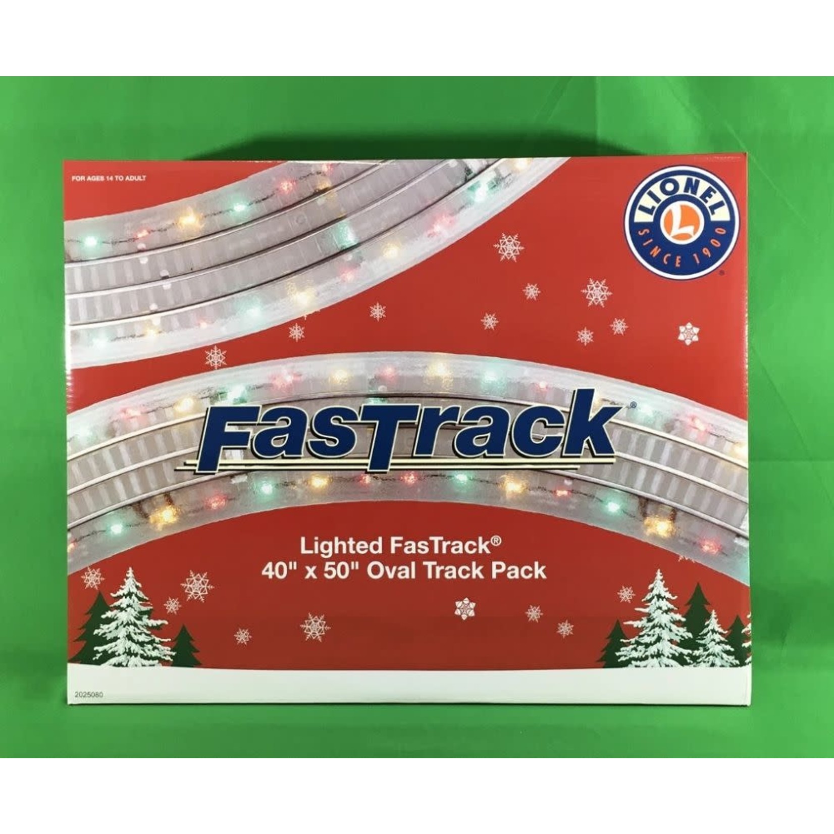 Lionel O Lighted FasTrack Oval Set 40 x 50" Oval