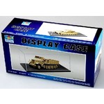Showcase for 1/18 Vehicle & 1/35 Military (14.25"L x 7.25"W x 4.75"H) Black Base