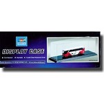 Showcase for HO Locos & 1/43 Trucks (10.25"L x 2.5"W x 3.25"H) Black Base