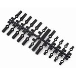 Team Associated Reflex 14B/14T Turnbuckle Rod End Set