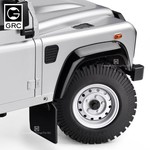 12 Hole White Stamped Beadlock 1.9