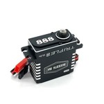 Reefs RC Triple8 16.8V High Torque High Speed Brushless Servo w/ 4S Connector