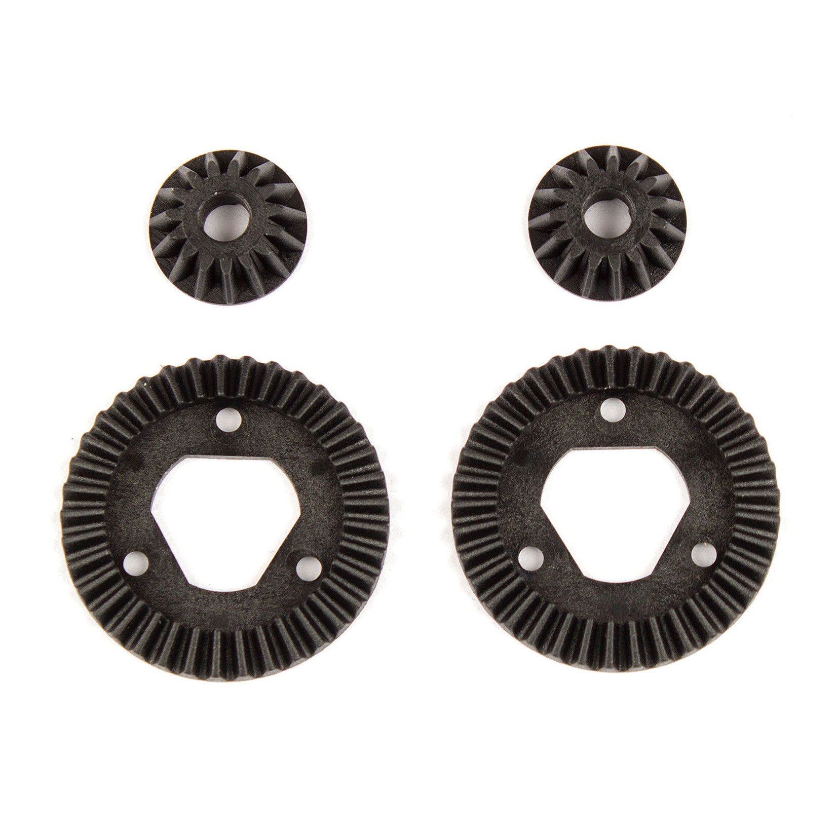 Team Associated 37T Ring and 15T Pinion Set: 14B 14T
