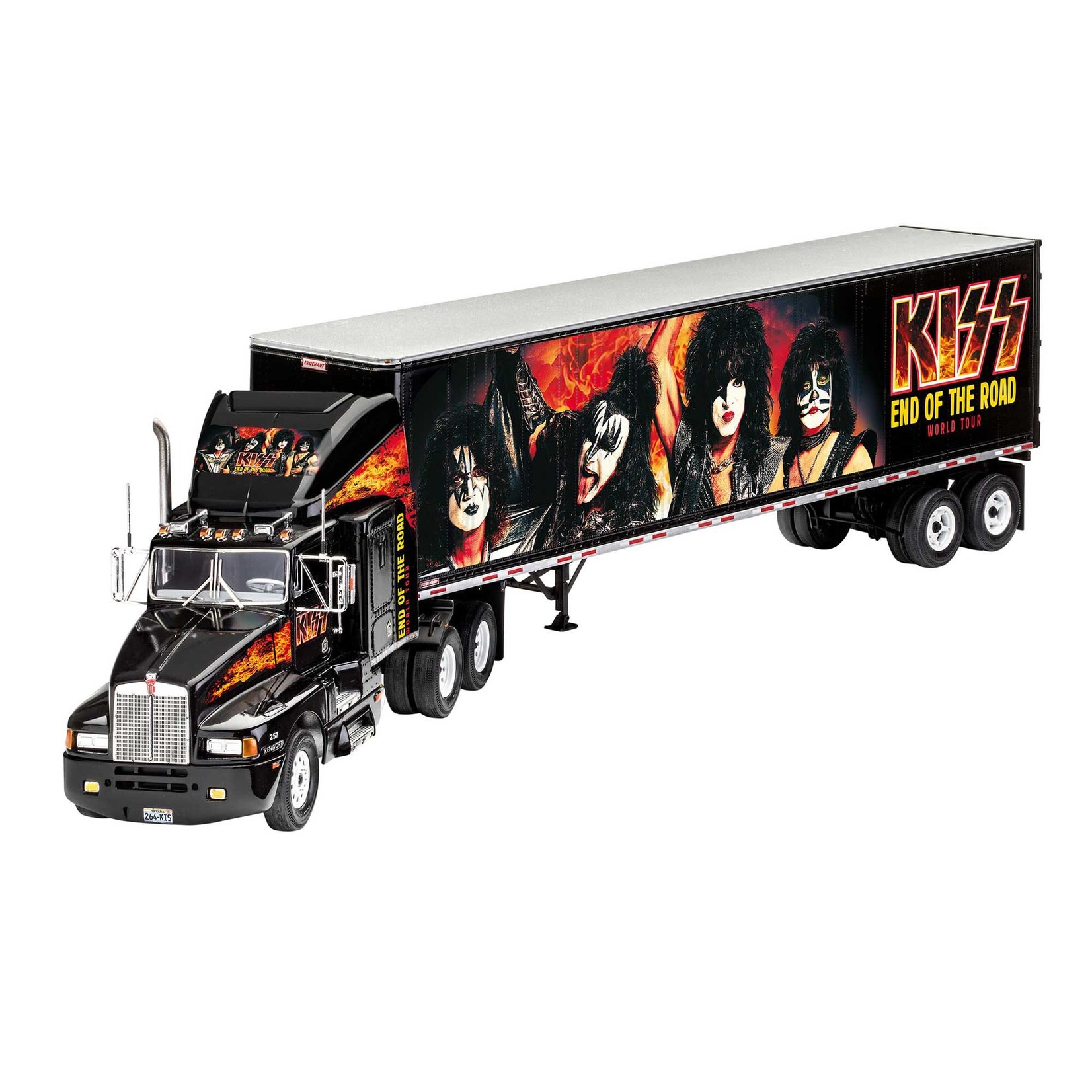 Revell-Monogram 1/32 KISS Tour Truck - Gift Set