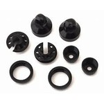 Element RC Enduro Aluminum Shock Parts (Black)