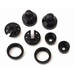 Enduro Aluminum Shock Parts (Black)