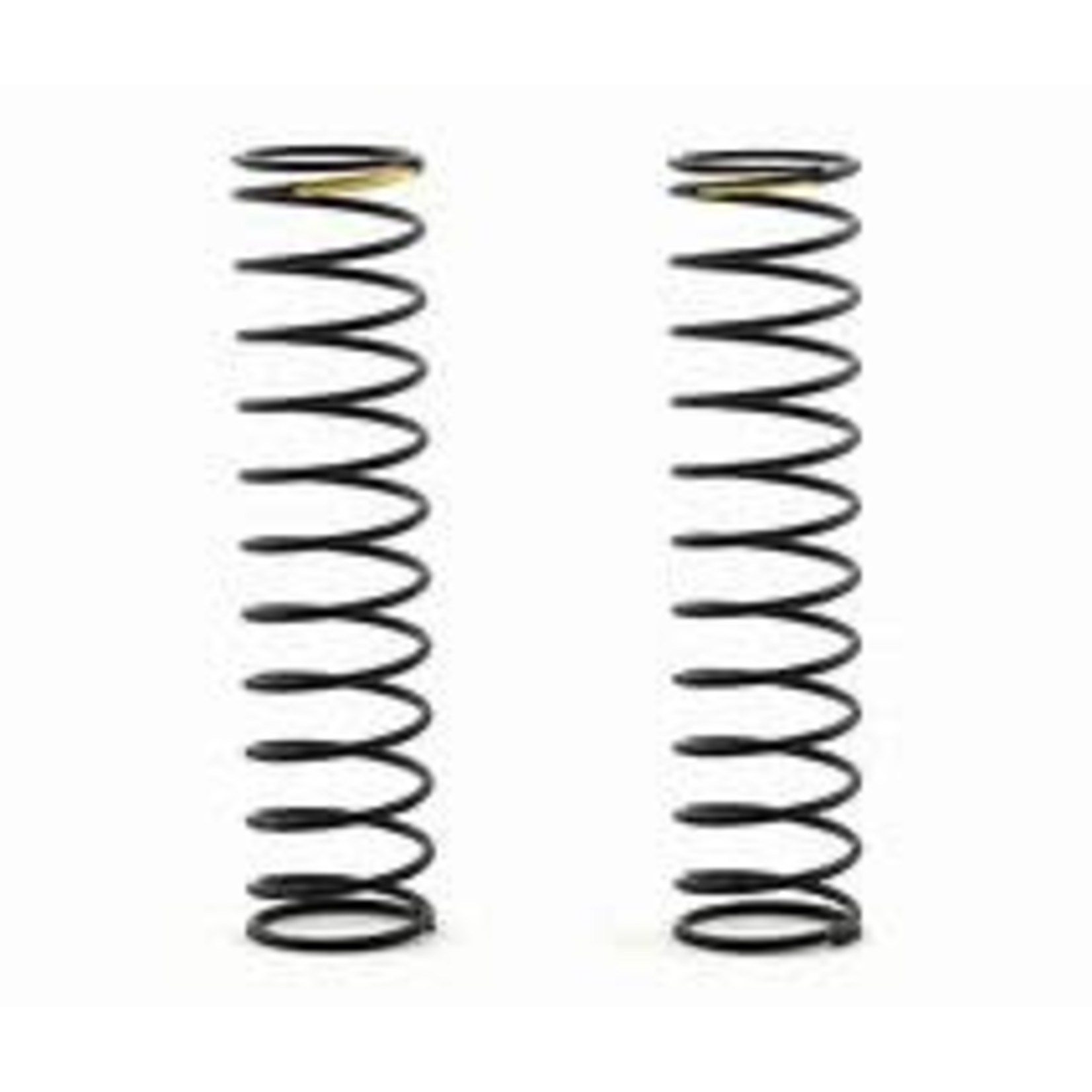 Element RC 63mm Shock Spring (Yellow - 2.47 lb/in) (2)