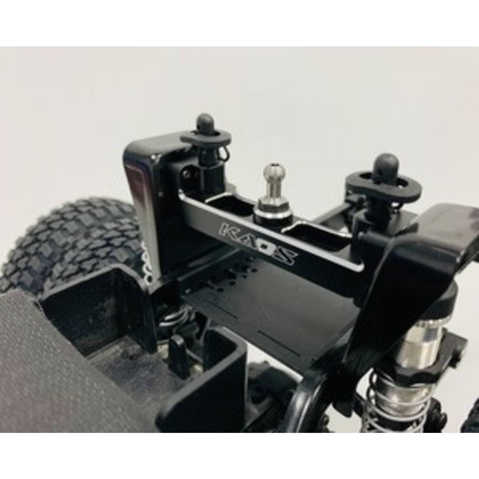 F450 Gooseneck Hitch Set (6.3mm Ball, #10-32 Thread)