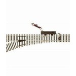 Atlas Code 83 22 Radius LH Remote Switch