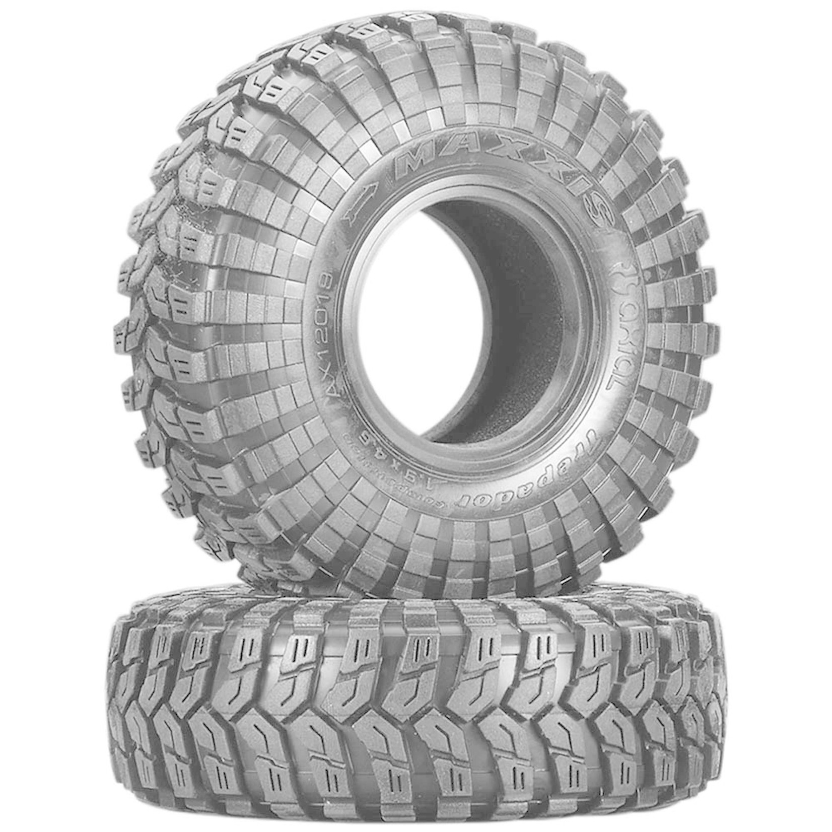 Axial 1/10 Maxxis Trepador Tires R35 1.9 Tire with Inserts (2)