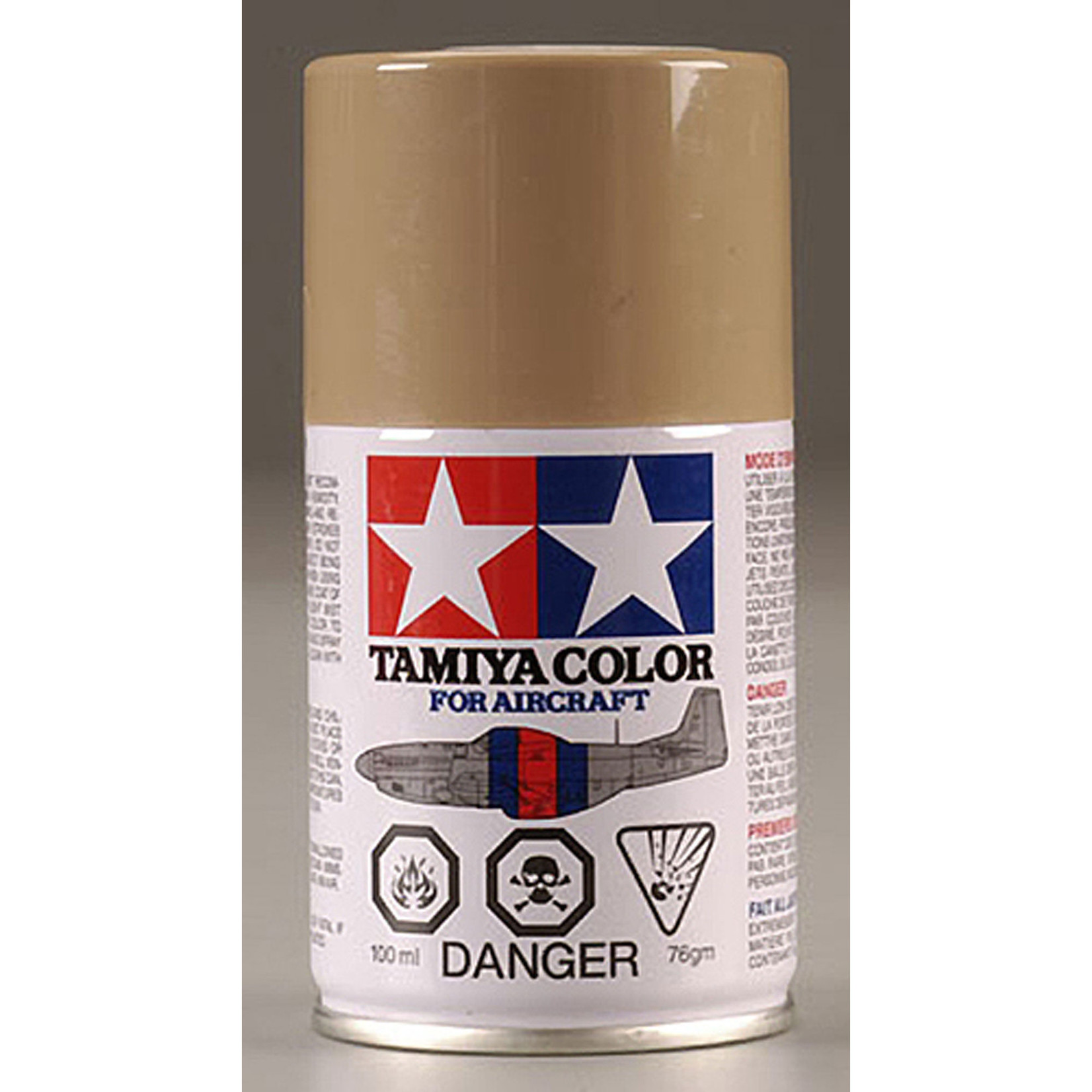 Tamiya Aircraft Spray Paint AS-15 Tan (USAF) 100ml
