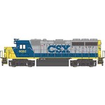 Bachmann HO GP40 Locomotive CSX #6062