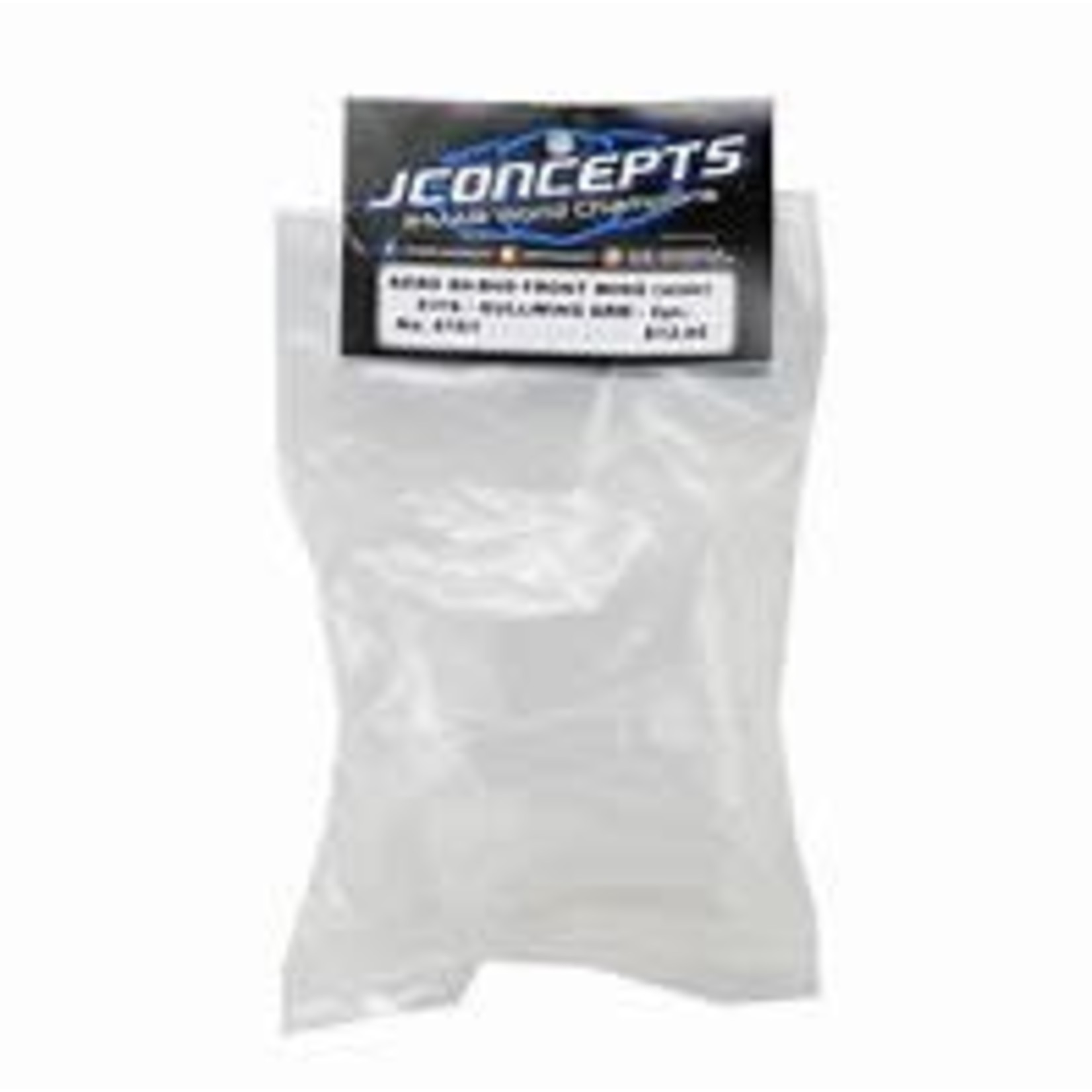 JConcepts "Aero" B6/B6D Front Wing (Wide) (2) (Gullwing Arm)