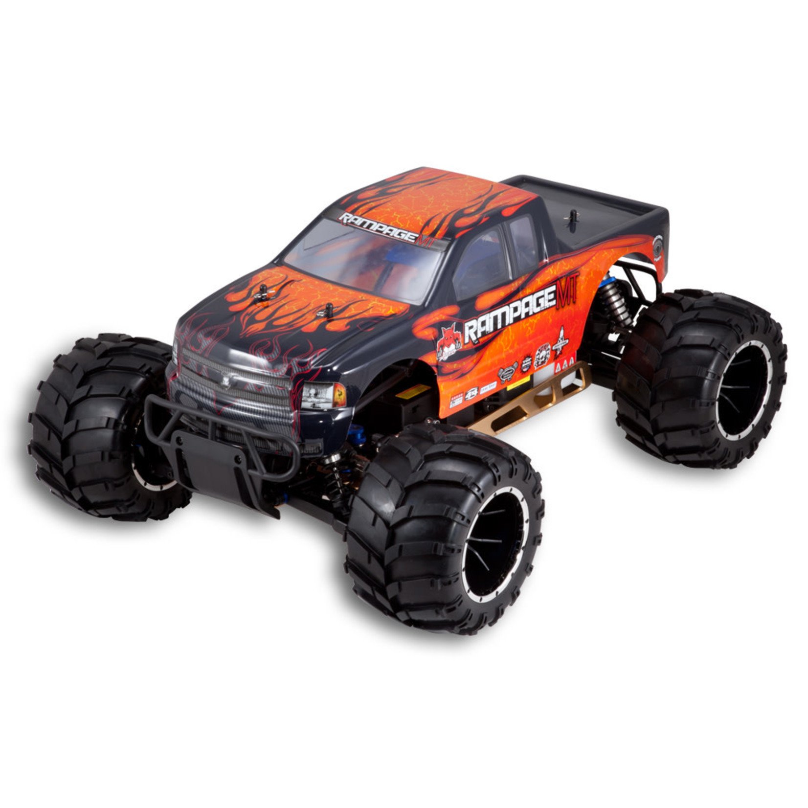 Petrol RC Car Truck *THE BEAST* Remote Control Car With STARTER