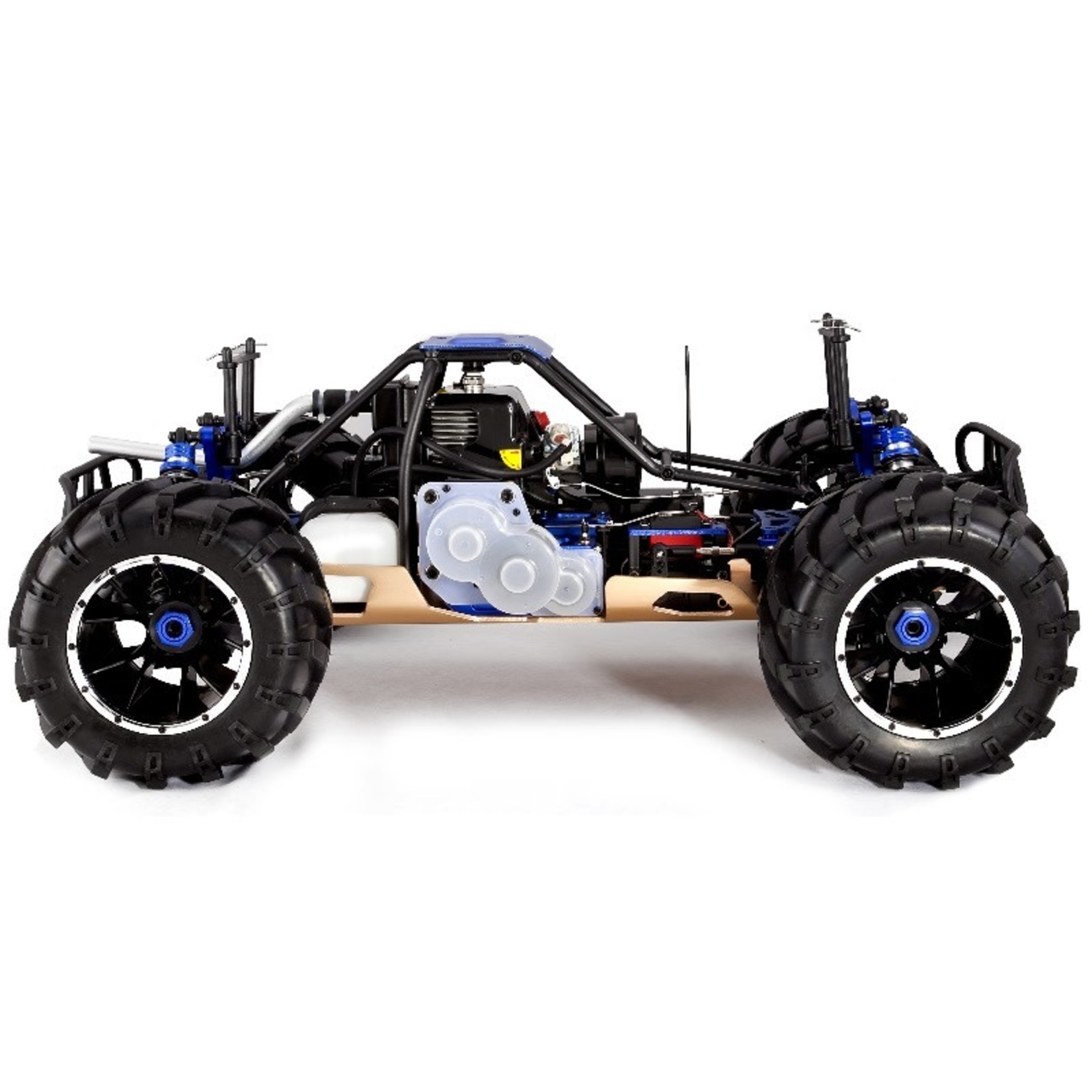 Petrol RC Car Truck *THE BEAST* Remote Control Car With STARTER