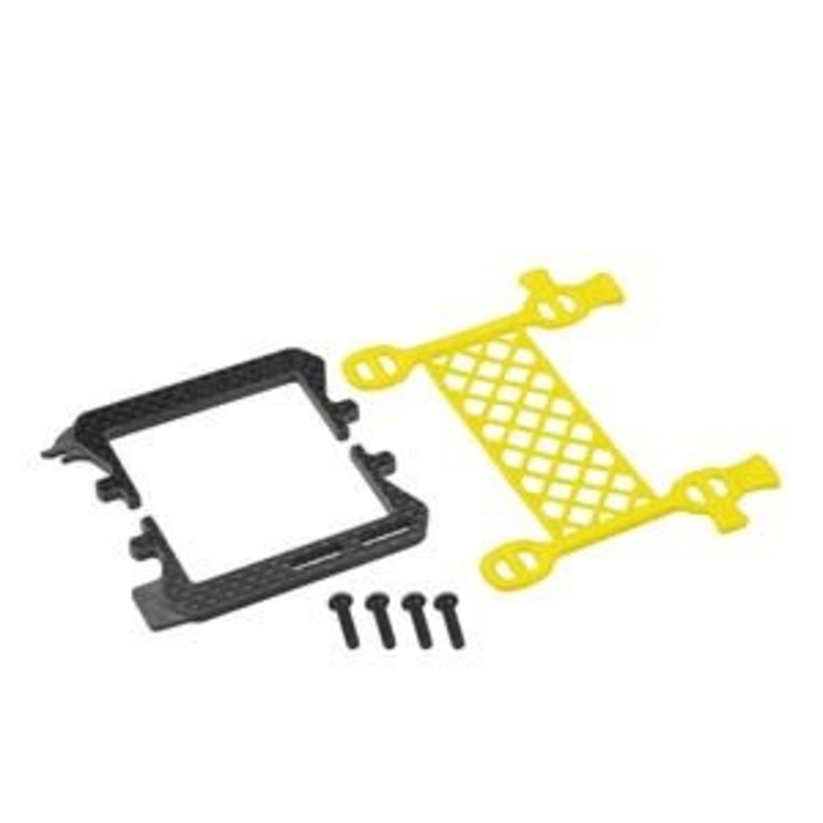 JConcepts Cargo Net Battery Brace B6.2 - Yellow
