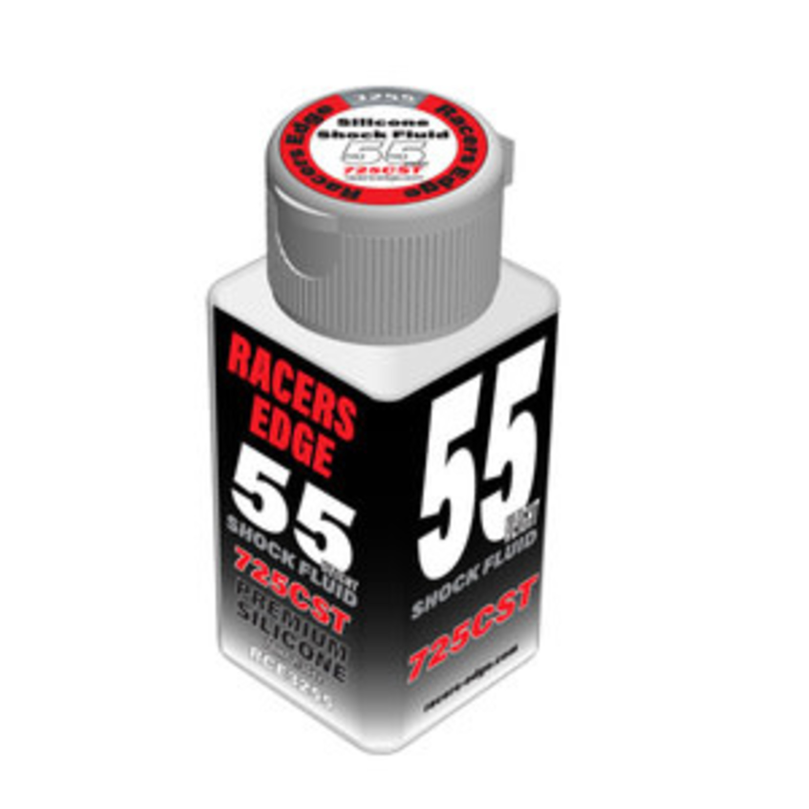Racers Edge 55 Weight, 725cSt, 70ml 2.36oz Pure Silicone Shock Oil