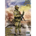 1/24 Russian-Ukrainian War: Ukrainian Soldier Defense of Kyiv March 2022