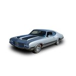 Revell 1/25 1971 Oldsmobile 442 Coupe Car