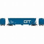 Athearn Genesis HO ACF4600 3-Bay CF Hopper, GTW #138190