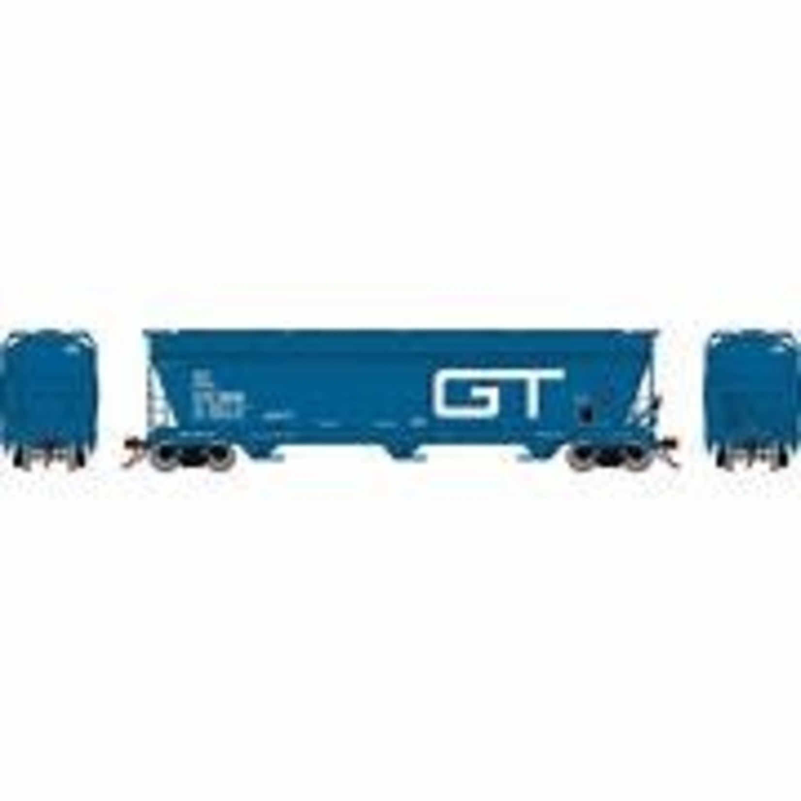 Athearn Genesis HO ACF4600 3-Bay CF Hopper, GTW #138190