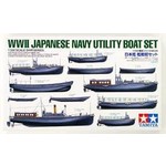 Tamiya 1/350 WWII IJN Utility Boat Set (28)