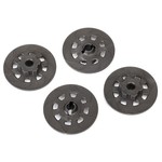 Traxxas Wheel hubs, hex (disc brake rotors) (4)