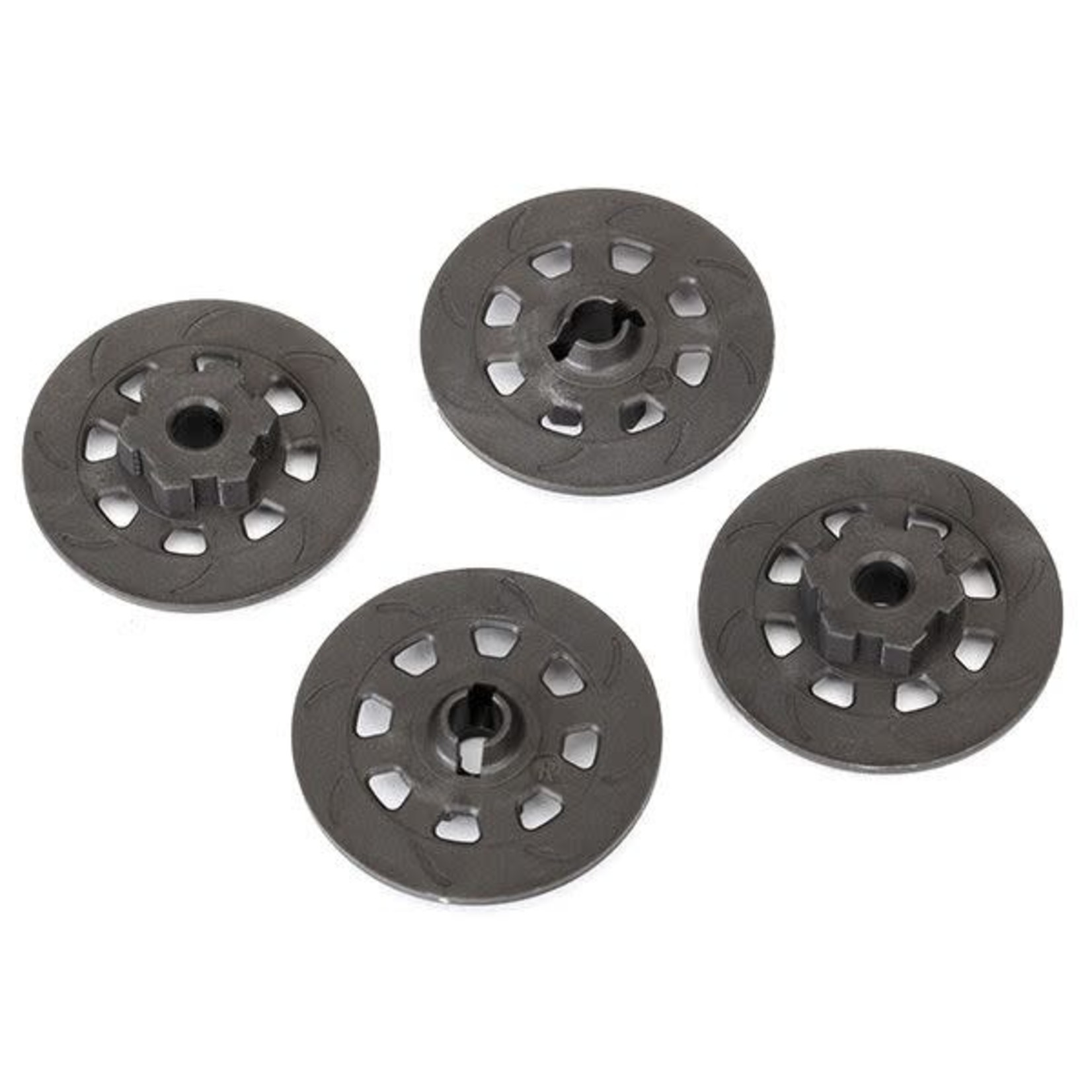 Traxxas Wheel hubs, hex (disc brake rotors) (4)