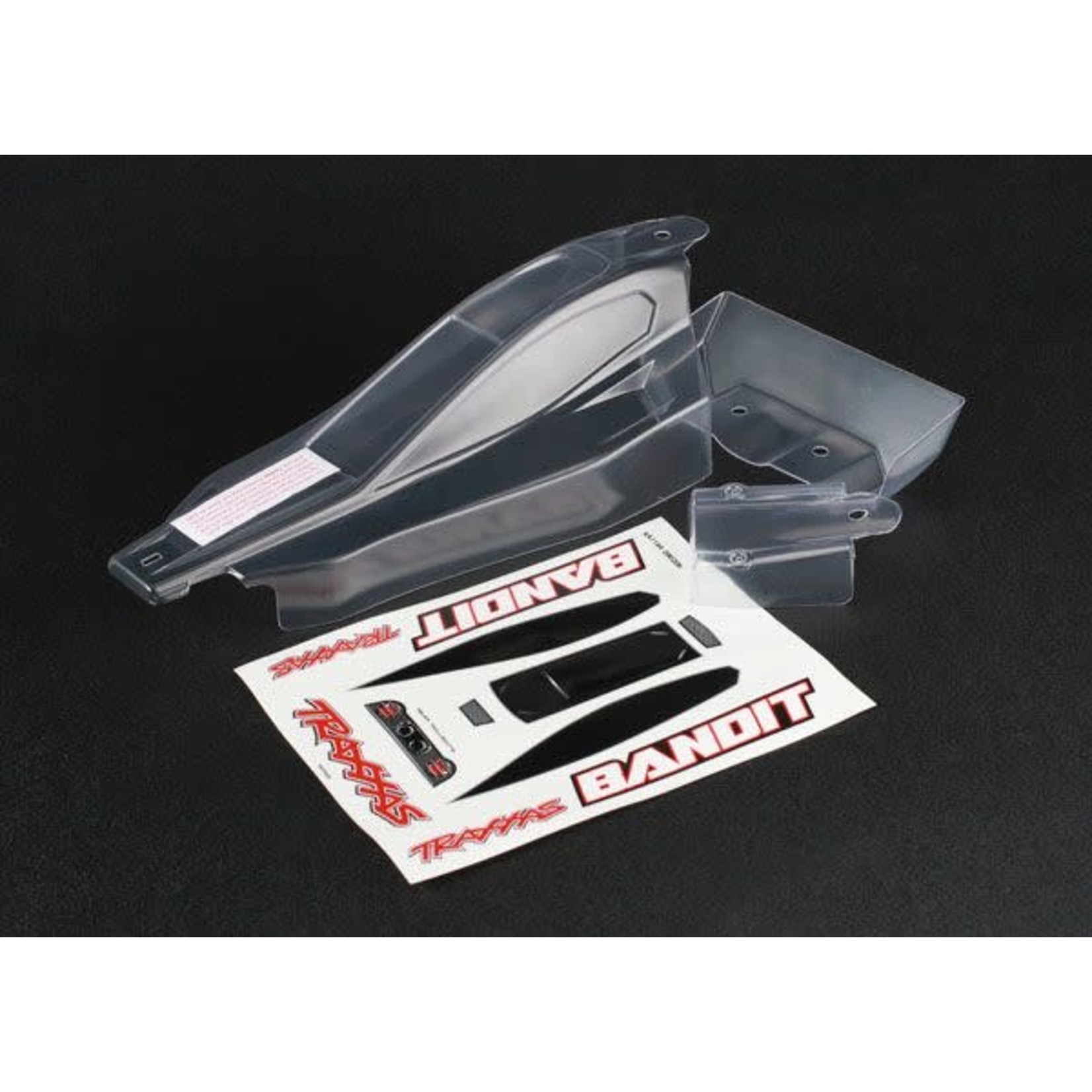 Traxxas Clear Body (FR&R):Bandit
