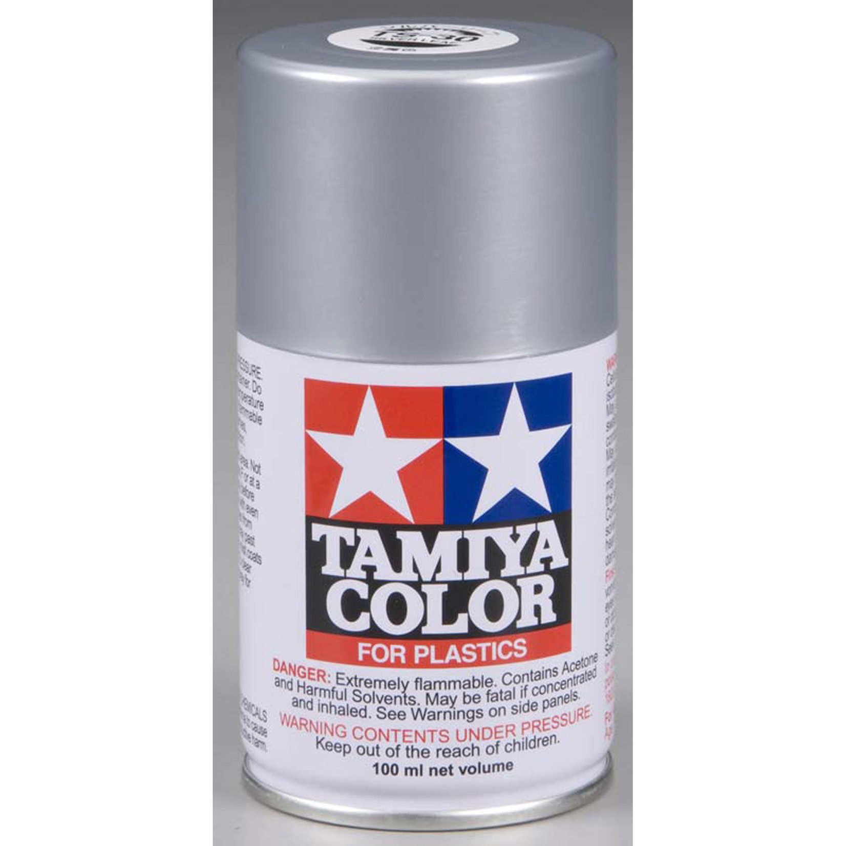 Tamiya Spray Lacquer TS-30 Silver Leaf