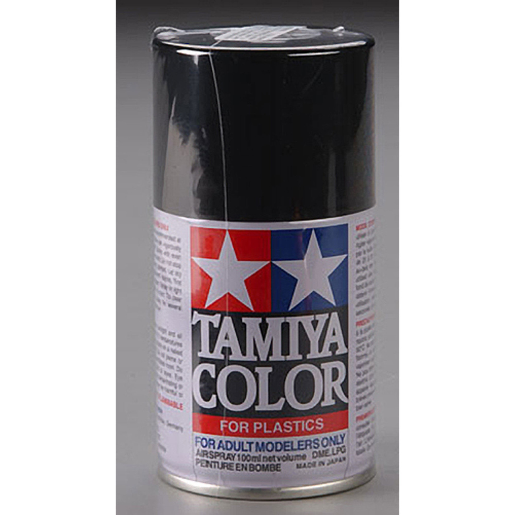 Tamiya Spray Lacquer TS-40 Metal Black