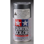 Tamiya Spray Lacquer TS-42 Lt Gun Metal