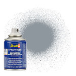 Revell 100ml Acrylic Steel Metallic Spray EACH