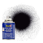 Revell 100ml Acrylic Black Mat Spray  EACH