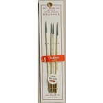 RG-104 Taklon Detail Brushes (4)