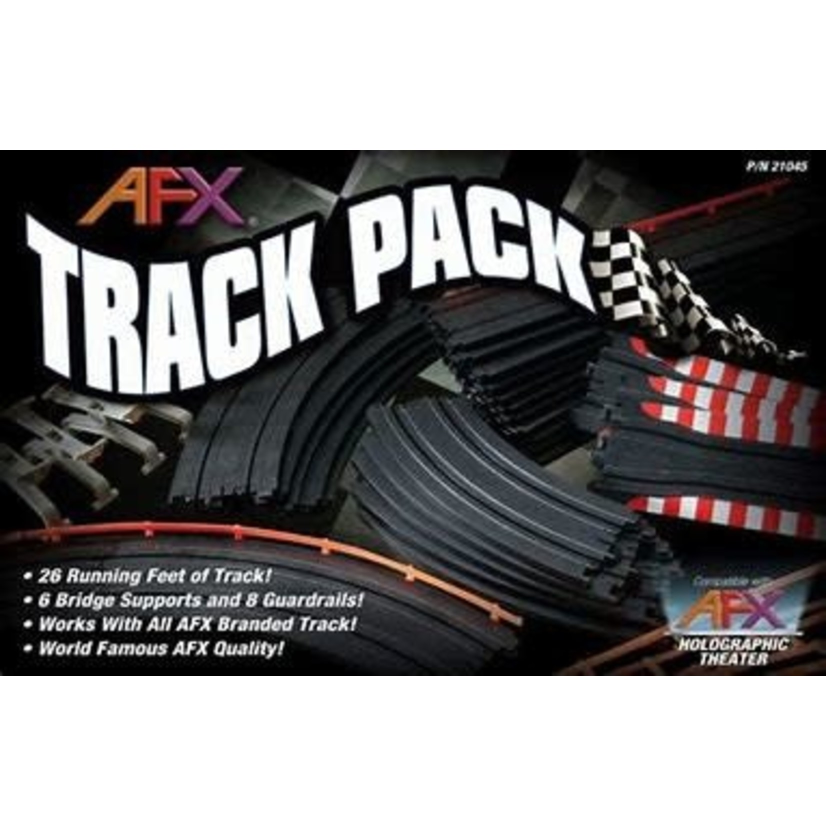 AFX Slot Cars Track Pack