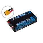 Team Associated 7.4V Reedy WolfPack 3000mAh 2S 30C Shorty LiPo Battery: XT60