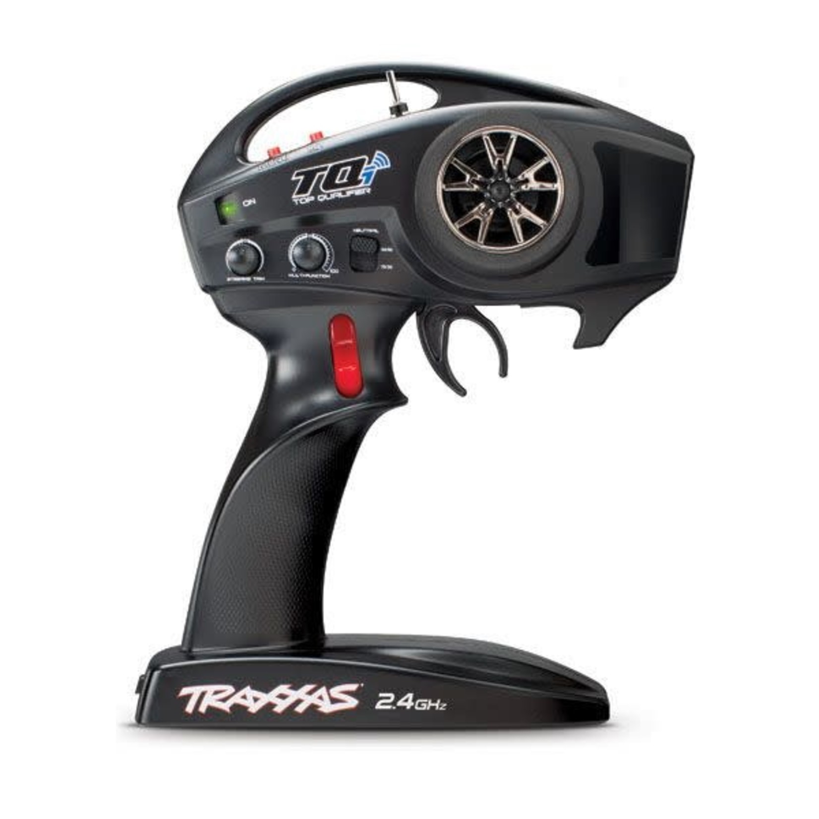 Traxxas Transmitter, TQi Traxxas® Link enabled, 2.4GHz high output, 4-channel (transmitter only)