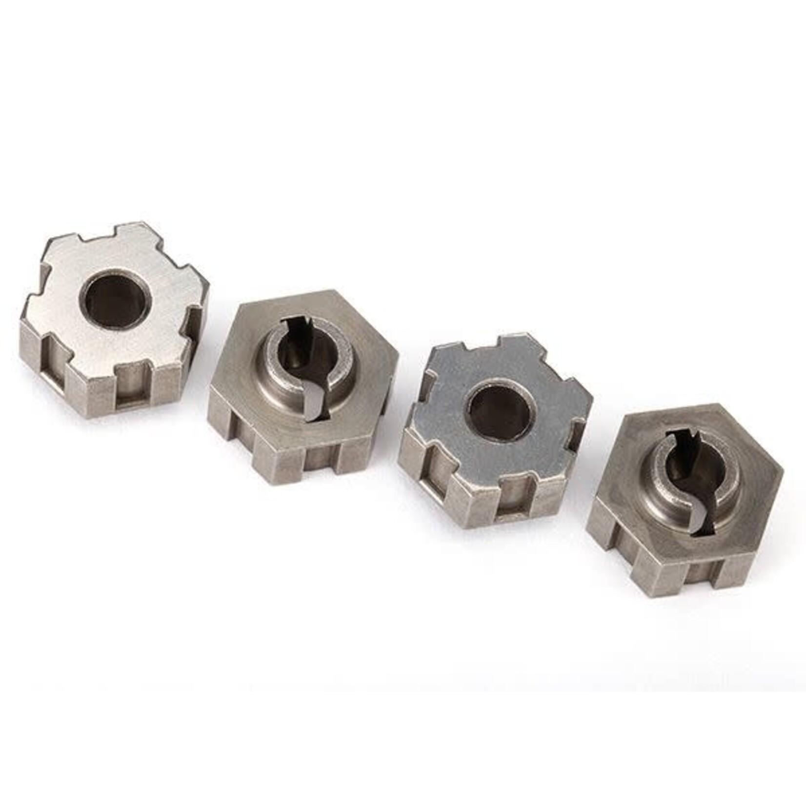 Traxxas Wheel hubs, hex, steel (4)