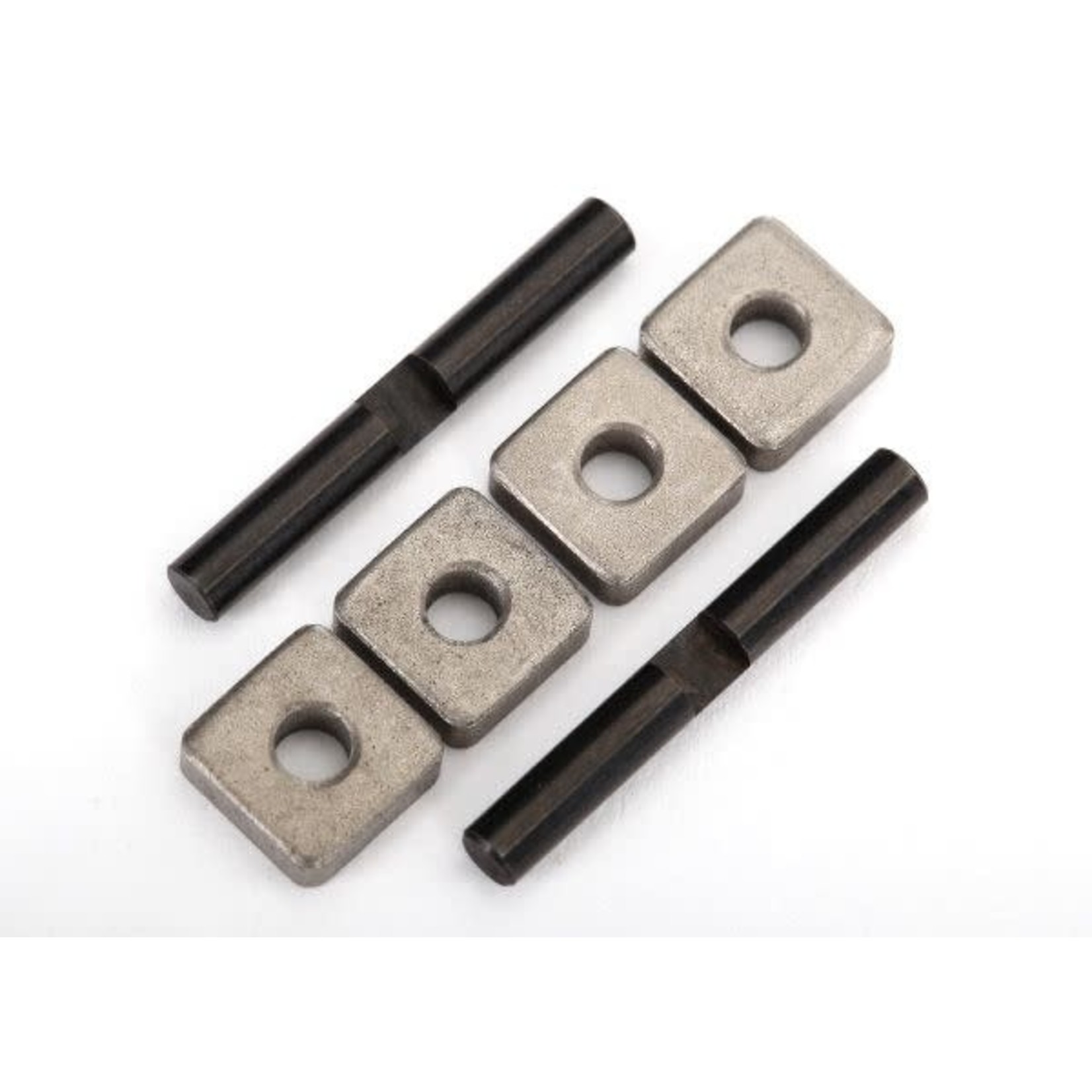 Traxxas Spider gear shaft (2)/ spider bushing (4)