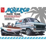 AMT 1/25 Aqua Rod Race 75' Chevy Van Race Boat Trailer