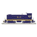 Atlas HO Baltimore & Ohio 9107 (blue, yellow)