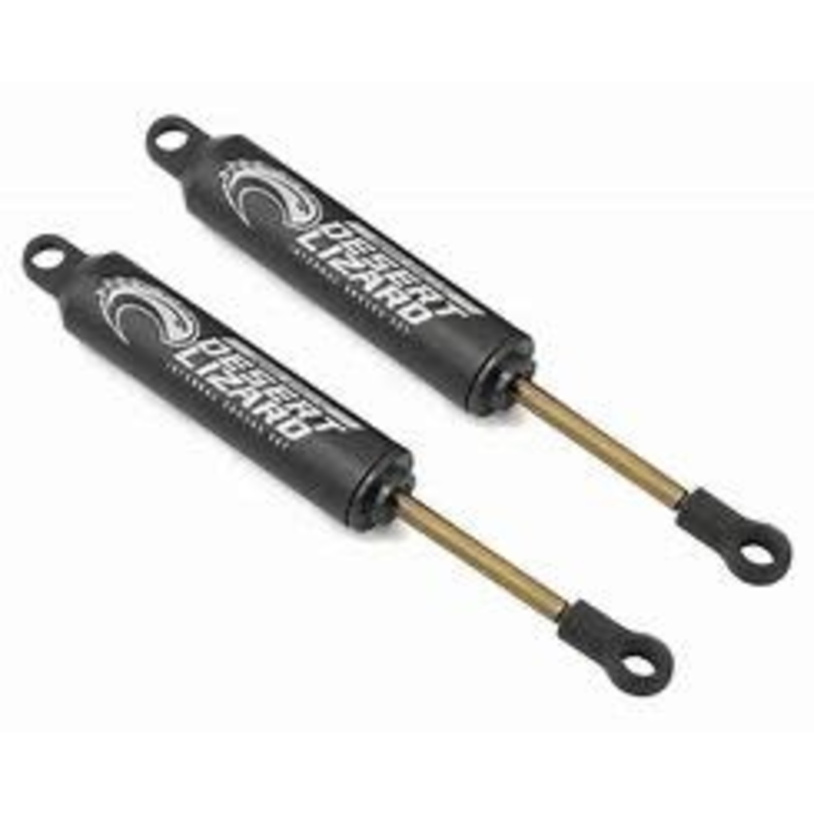 Yeah Racing 100mm Desert Lizard Two Stage Internal Spring Shock (2) (Black)