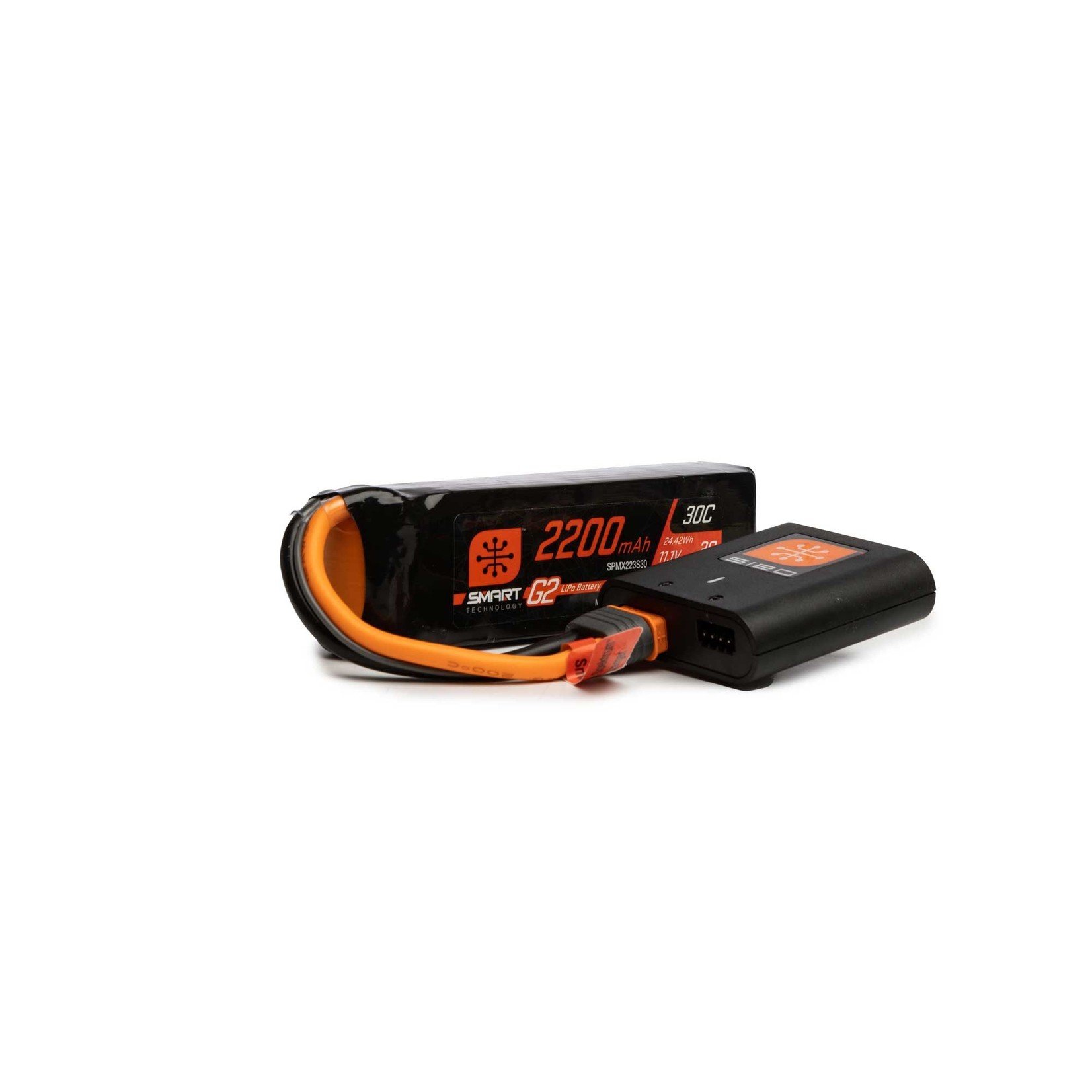 Spektrum Smart Powerstage Air Bundle: 2200mAh 3S G2 LiPo Battery / S120 Charger