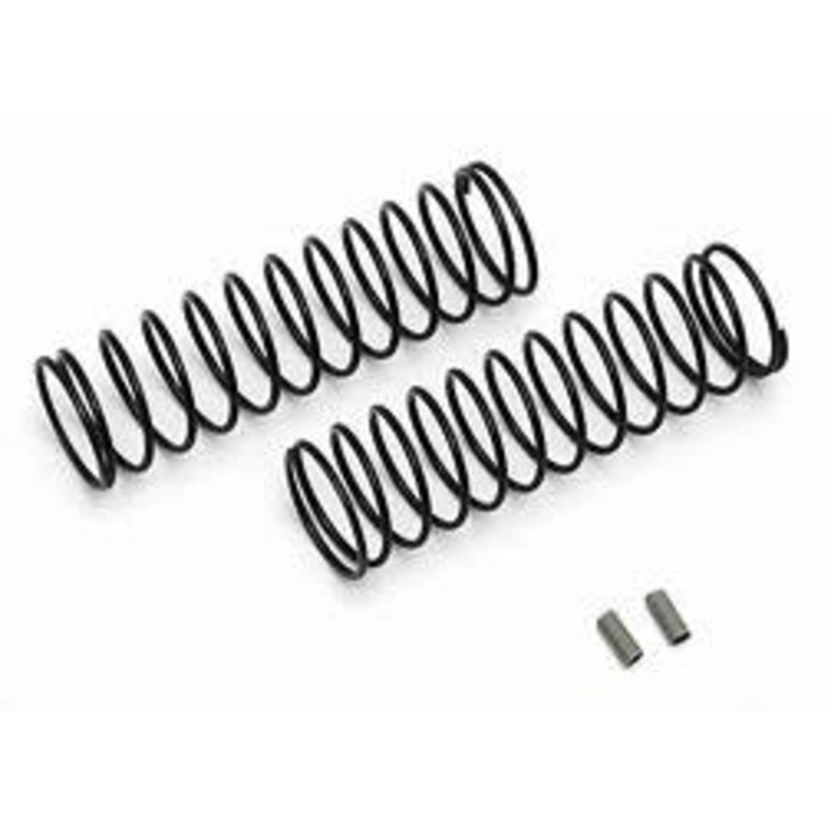 Team Associated 12mm Rear Shock Spring (2) (Gray/2.0lbs) (61mm Long)