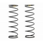 Team Associated 12mm Rear Shock Spring (2) (Yellow/2.30lbs) (61mm Long)