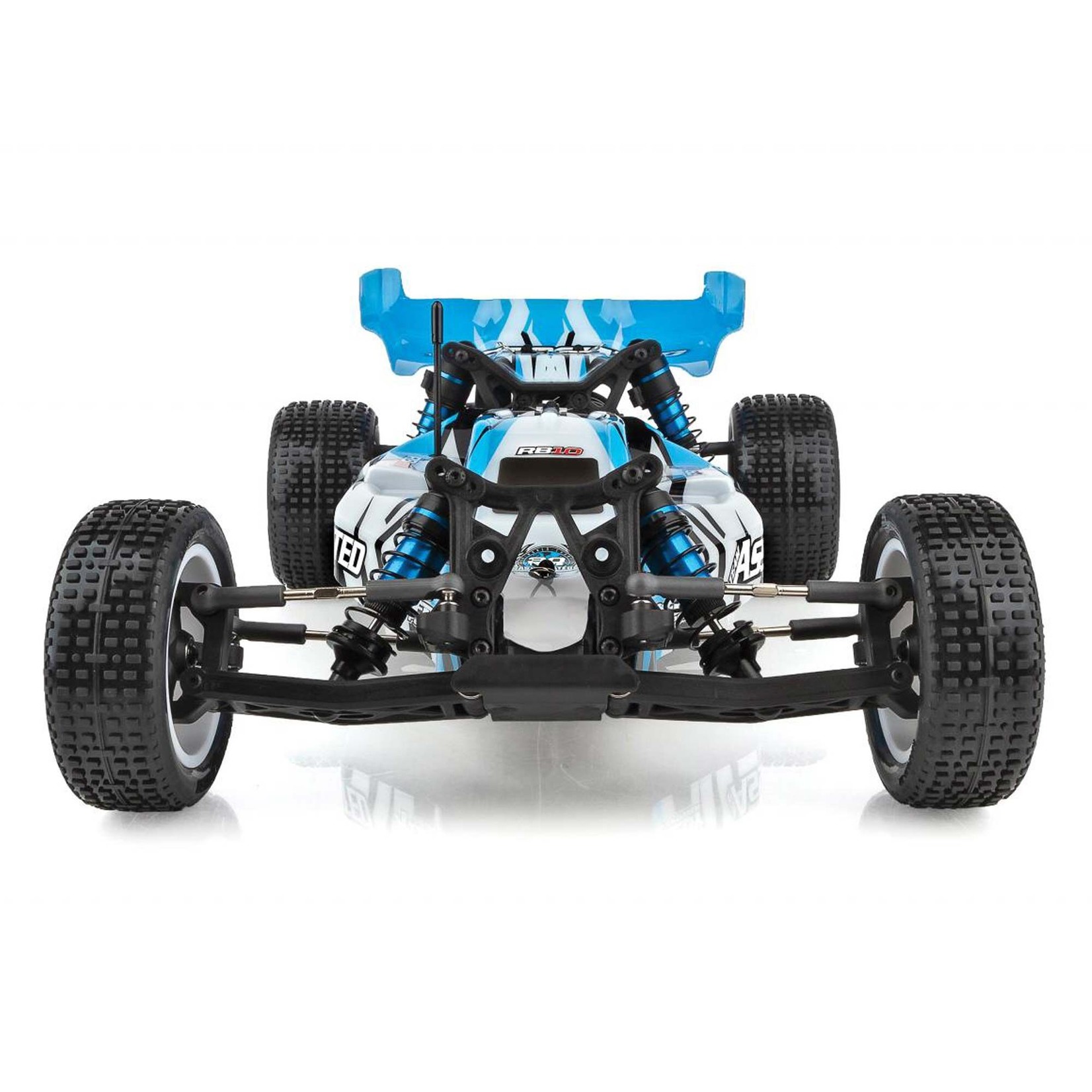 Team Associated 1/10 RB10 2WD Buggy RTR, Blue, LiPo Combo