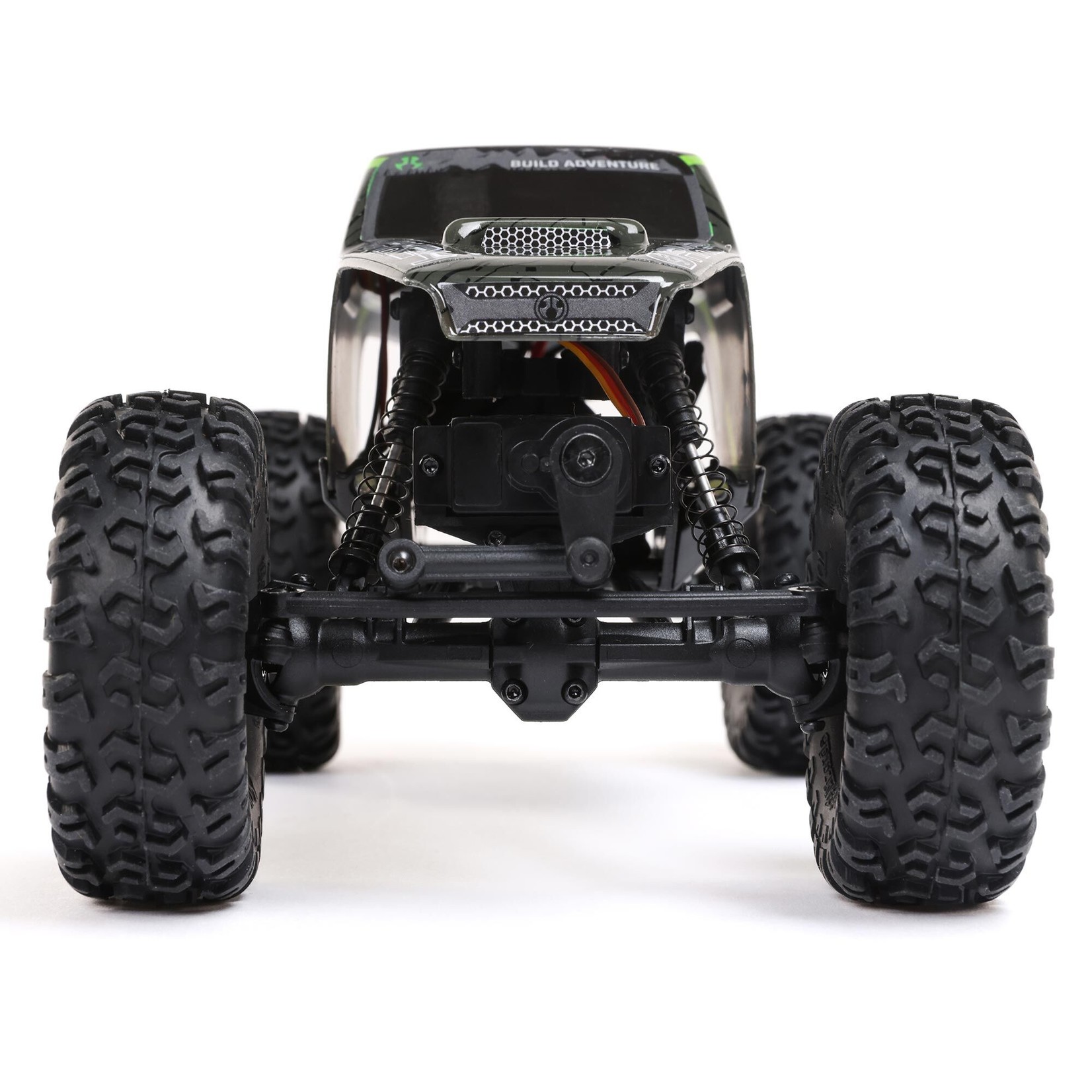 Axial 1/24 AX24 XC-1 4WS Crawler Brushed RTR, Green