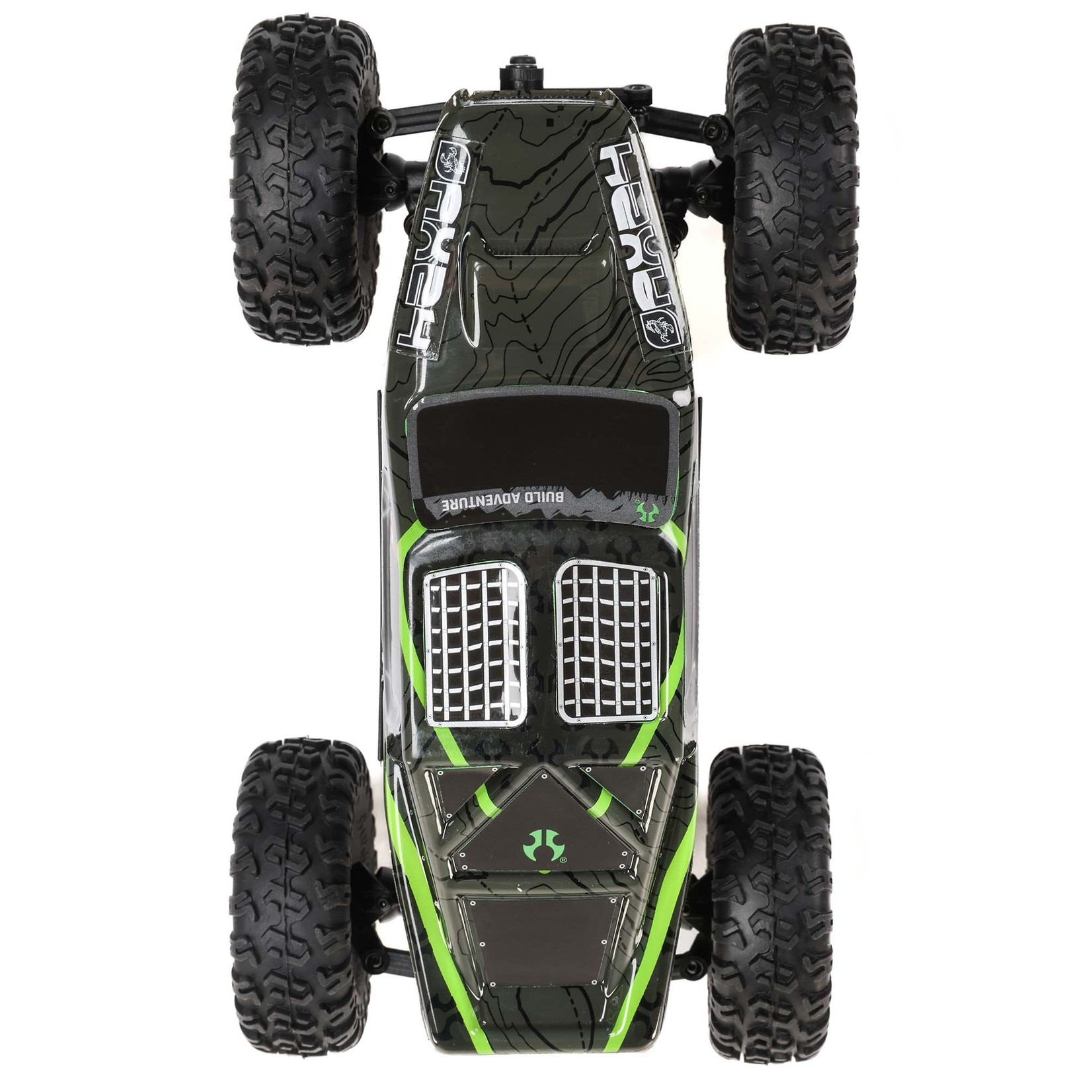 Axial 1/24 AX24 XC-1 4WS Crawler Brushed RTR, Green