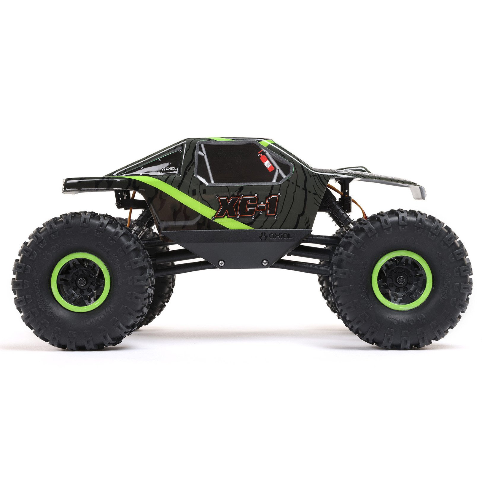 Axial 1/24 AX24 XC-1 4WS Crawler Brushed RTR, Green